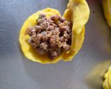 Foto langkah ke 10 dari resep Bakpao Kerang Daging Cincang (No Mixer).