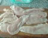 Foto del paso 2 de la receta: Pechuga de pollo al champignon con ensalada