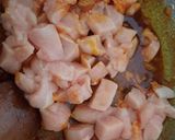 Borsós csirkemell pörkölt nokedlival recept fázis 2 fotója