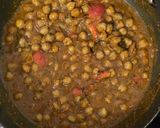 A picture of step 7 of Kichad chole.