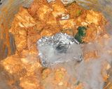 A picture of step 3 of Paneer Tikka Masala.