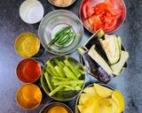 সজনে ডাঁটার ঝালের ঝোল(Sajne datar jhaler jhol recipe in Bengali) রেসিপির ধাপ 1 ছবি
