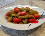 Foto del paso 3 de la receta: Ensalada de judias verdes y tomates cherry