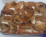Foto del paso 6 de la receta Sobras de lomo con pan de molde y queso