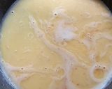 A picture of step 3 of Kadhi Pakore with Brown Rice for dinner - Bihari style.