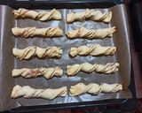 Leveles tészta tekercs recept fázis 2 fotója