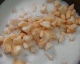 Foto del paso 1 de la receta: Mermelada de pera 🍐y manzana 🍎 con un toque de canela