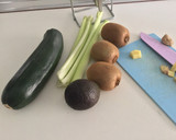 Foto del paso 1 de la receta: Smoothie revitalizante detox