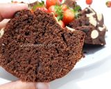 Foto langkah ke 6 dari resep Brudel Cokelat Tanpa Mixer.