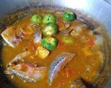 Foto langkah ke 5 dari resep Sambal unjeak ikan nila (khas daerah lebong, bengkulu).
