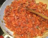 Foto del paso 2 de la receta: Lasaña de panqueques y salmón ahumado 💌