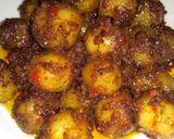 Foto langkah ke 8 dari resep Cilok Isi Keju.