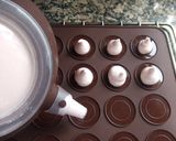 A picture of step 3 of Flavored Macarons.