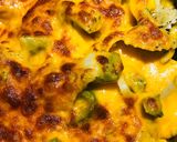 A picture of step 8 of Quick Broccoli 🥦 Pasta 🍝 Frittata.