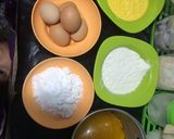 Foto langkah ke 3 dari resep Cake jagung panggang.