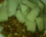 A picture of step 3 of Egg sauce.