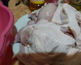 صورة لخطوة 1 من وصفة فراخ مشوية بتتبيلة الزبادي 😋