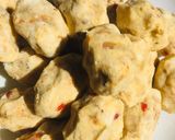 A picture of step 4 of Yamballs by chef maryumms cuisine🌸.