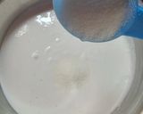 A picture of step 8 of Sinasir with spinach soup.