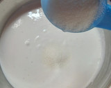 A picture of step 8 of Sinasir with spinach soup.