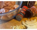 Foto del paso 1 de la receta: Pollo teriyaki hecho en casa