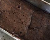 Foto langkah ke 8 dari resep Brownis Kukus.