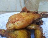 Foto langkah ke 4 dari resep 38. Ayam Goreng Bumbu Ungkep Kuning.