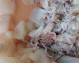 Foto langkah ke 1 dari resep Tumis cumi pelangi.