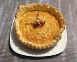Foto del paso 1 de la receta: Pastel de nata y hojaldre para diabéticos
