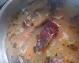 Foto del paso 1 de la receta: Sopa de pejesapo con choritos