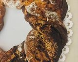 Foto del paso 9 de la receta: ROSCA TRENZADA RELLENA DE 🍫CHOCOLATE🍫🍩🧉Y CHOCO Y 🥥COCO🥥🍩🥥🧉(ideal para el mate)🧉🍩🧉
