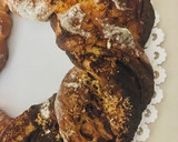 Foto del paso 9 de la receta: ROSCA TRENZADA RELLENA DE 🍫CHOCOLATE🍫🍩🧉Y CHOCO Y 🥥COCO🥥🍩🥥🧉(ideal para el mate)🧉🍩🧉