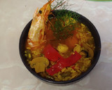 Foto del paso 13 de la receta: Arroz meloso mar y tierra