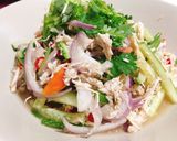 รูปขั้นตอนการทำที่ 3 ของ ยำอกไก่ฉีก คีโต