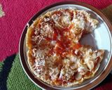 Foto langkah ke 9 dari resep PIZZA TEFLON,TOPPING SEMAUMU,BAHAN SEADANYA.