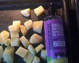 A picture of step 1 of Green Batata Harra 🌱 (Spicy Lebanese Mezze Potatoes).