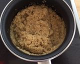 Foto del paso 1 de la receta Quinoa con tofu y tomatitos