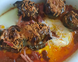 Foto del paso 9 de la receta: Alcachofas con sobrasada y huevo