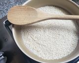 Foto del paso 2 de la receta: Pasta de sésamo-/ Tahini💚