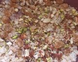 A picture of step 2 of Panjiri ke ladoo.