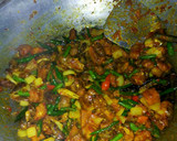 Foto langkah ke 10 dari resep Jantung Ayam Buncis Ubi jalaR.