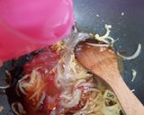 Foto langkah ke 2 dari resep Seafood Pedas Asam Manis.