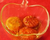 A picture of step 7 of Moong dal gulab jamun.