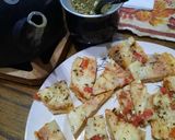 Foto del paso 12 de la receta: Amasado pizza casera tipo a la piedra