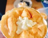 รูปขั้นตอนการทำที่ 10 ของ เค้กชิฟฟ่อนครีมสด(Fluffy Chiffon Cake)