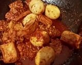 Foto langkah ke 7 dari resep Bali Telor, Tahu Tempe Simple.