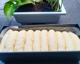 Foto langkah ke 6 dari resep 43. Roti Sobek isi Smoked beef & cheese.