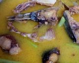 Foto langkah ke 6 dari resep Patin sayur buncis bumbu kuning.