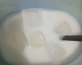 Foto langkah ke 2 dari resep Ice Blue Pea Creamy.