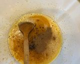 Mézes csók mandulával recept fázis 2 fotója